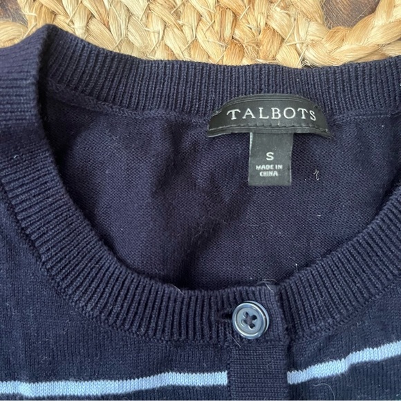Lot Of 3 Talbots Sweaters Size Medium Petite Knit - Picture 7 of 7